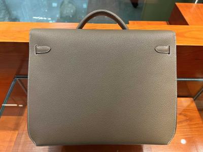 wholesale quality hermes kelly depeches 36 togo etoupe phw